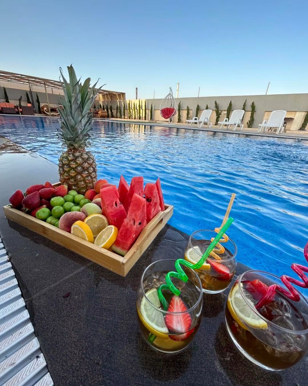 sunset chalet  