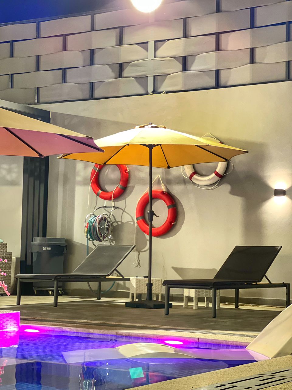 sunset chalet  