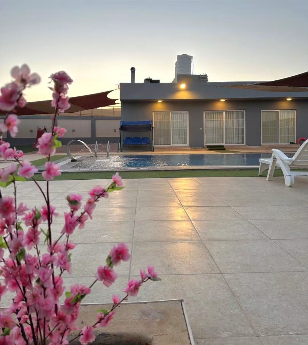 sunset chalet  