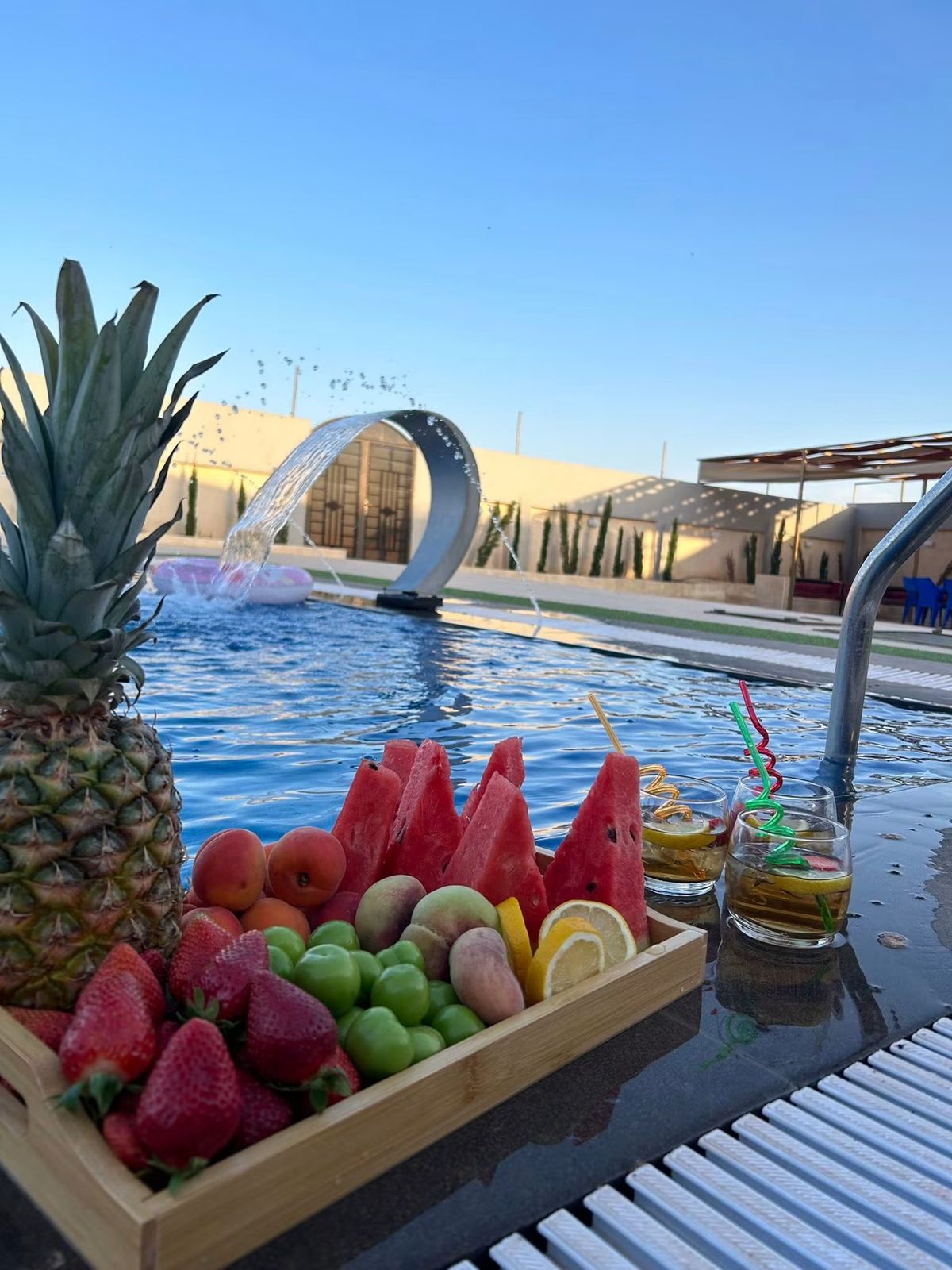 sunset chalet  