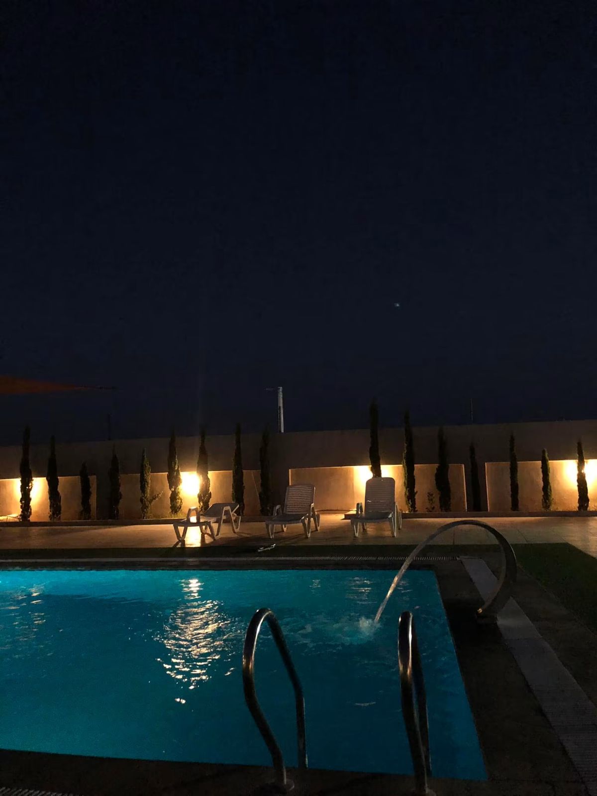 sunset chalet  