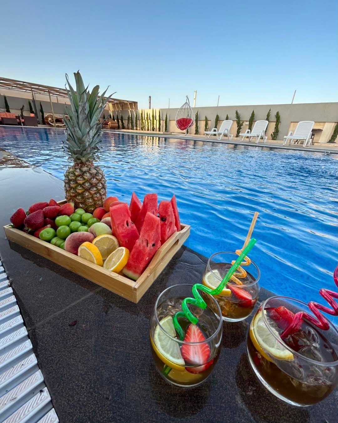 sunset chalet  